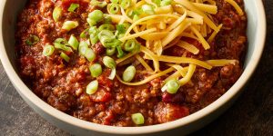 Spicy Chili Con Carne