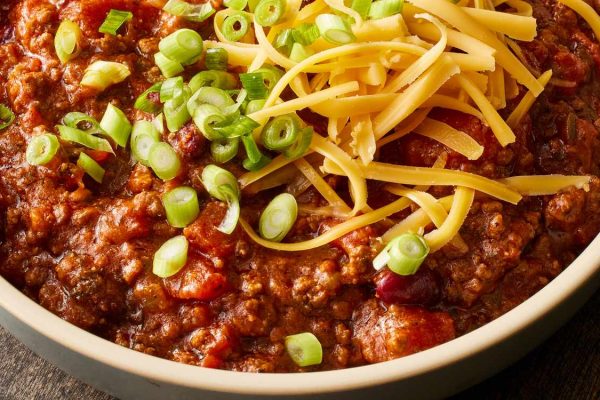 Spicy Chili Con Carne