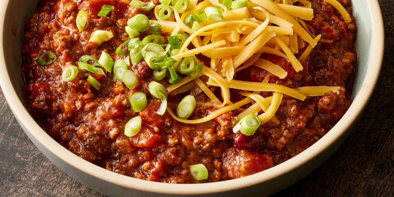 Spicy Chili Con Carne