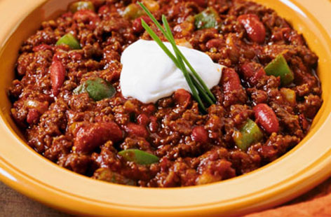 Spicy Chili Con Carne