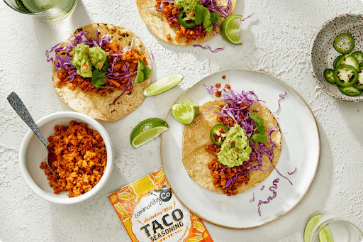 Tofu Tacos