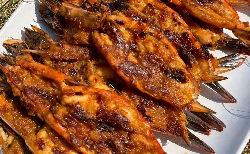 Udang Bakar Jimbaran