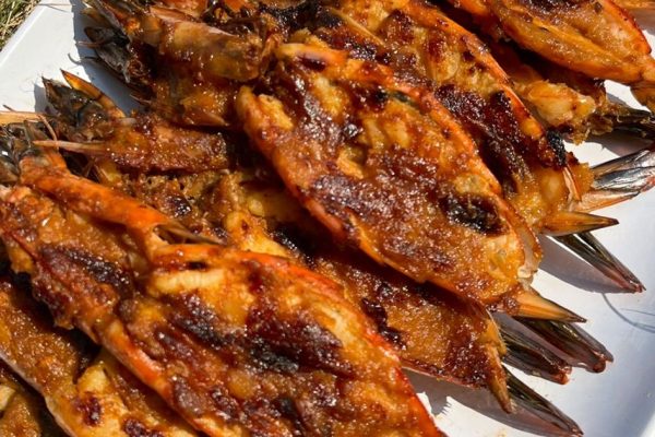 Udang Bakar Jimbaran