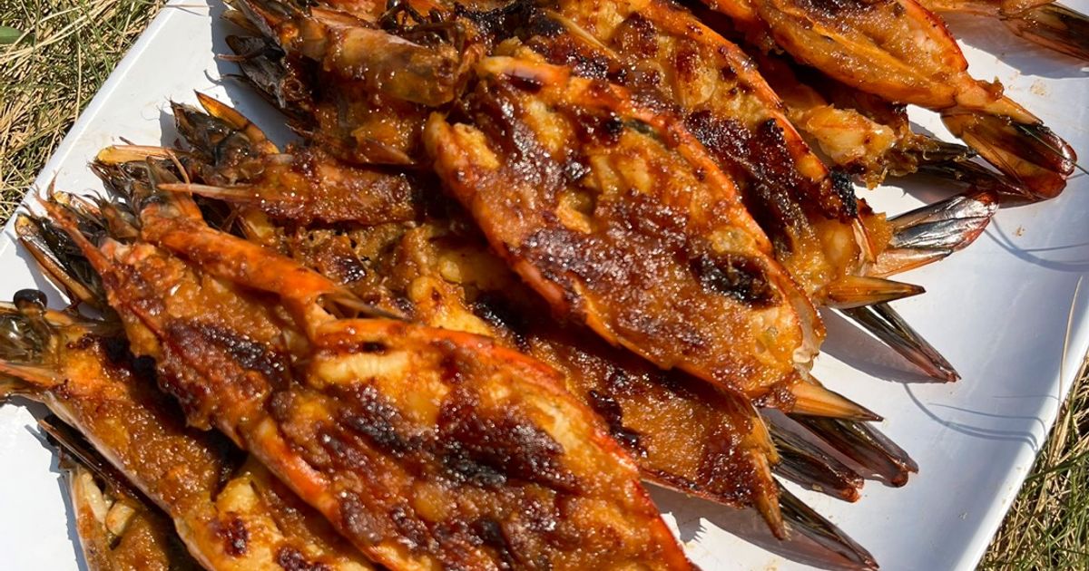 Udang Bakar Jimbaran
