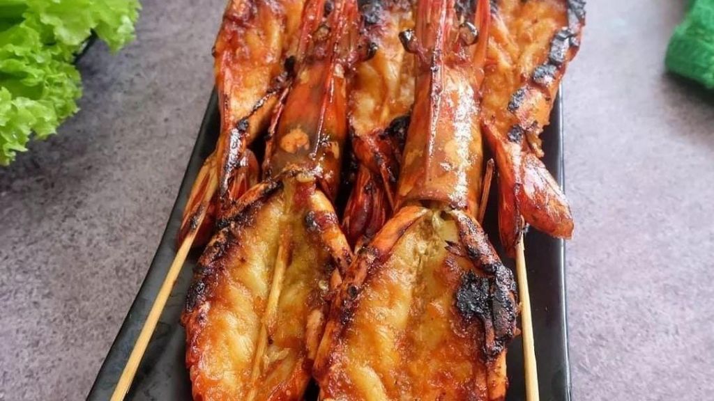 Udang Bakar Jimbaran