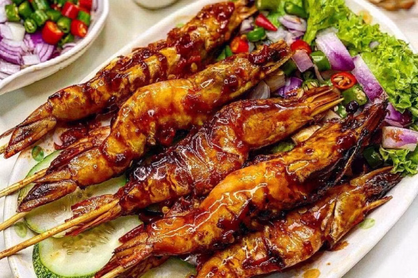 Udang Bakar Madu: Perpaduan Manis Gurih Bikin Lidah Tak Lupa Udang Bakar Madu