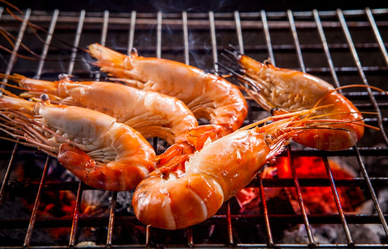 Udang Bakar Madu