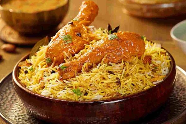 Hyderabadi Chicken Biryani