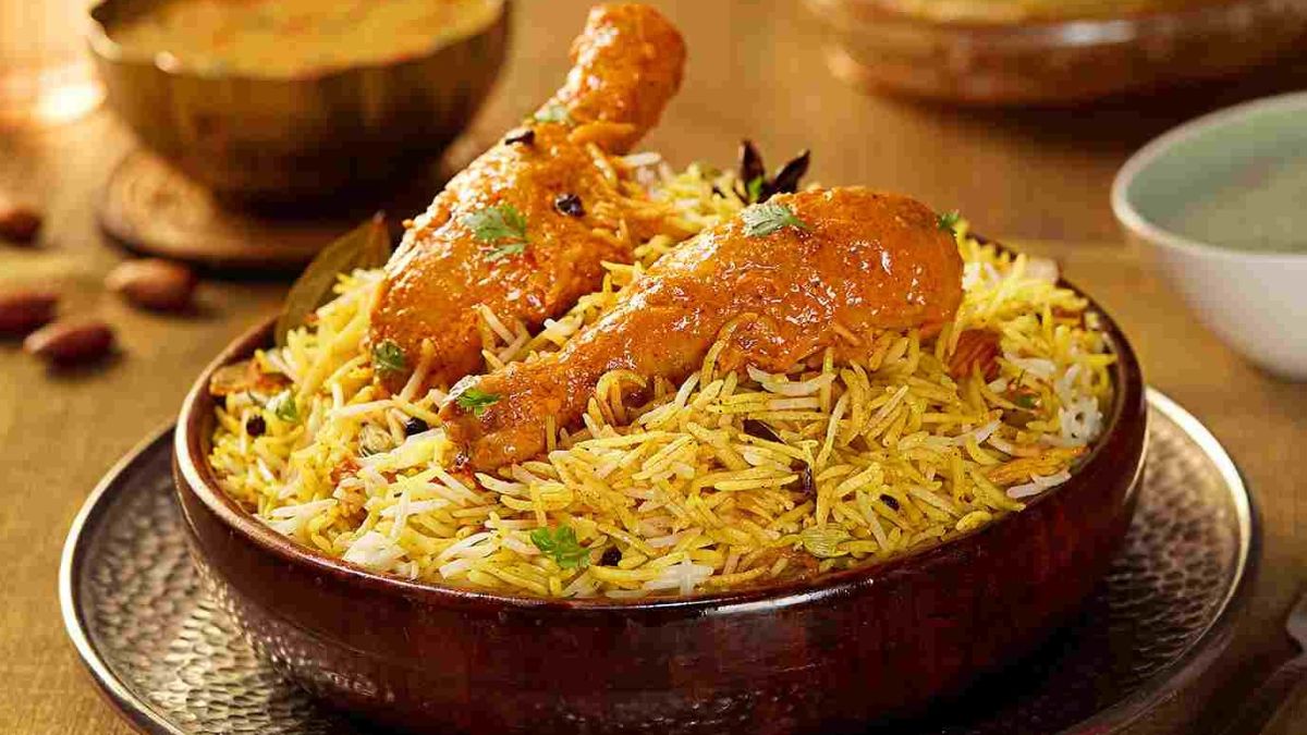Hyderabadi Chicken Biryani