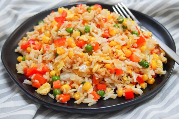 Vegetable Fried Rice: Quick and Satisfying Ideas from My Kitchen Vegetable Fried Rice