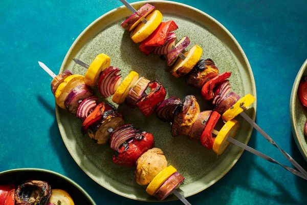 Vegetable Kebabs