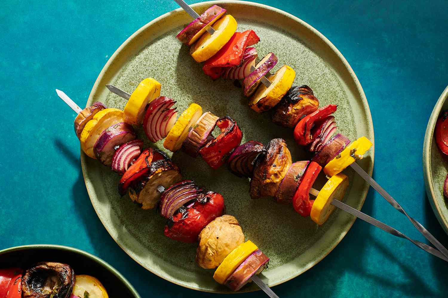 Vegetable Kebabs