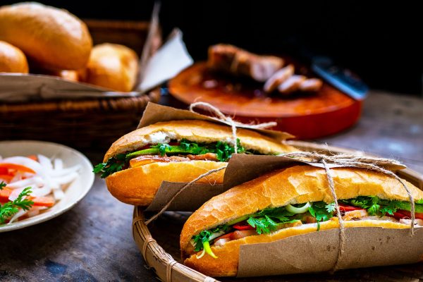 Vietnamese Banh Mi