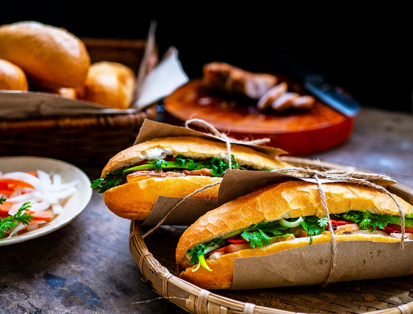 Vietnamese Banh Mi