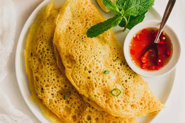 Banh Xeo: Pancake Vietnam Renyah yang Menggoda Selera Dunia Banh Xeo
