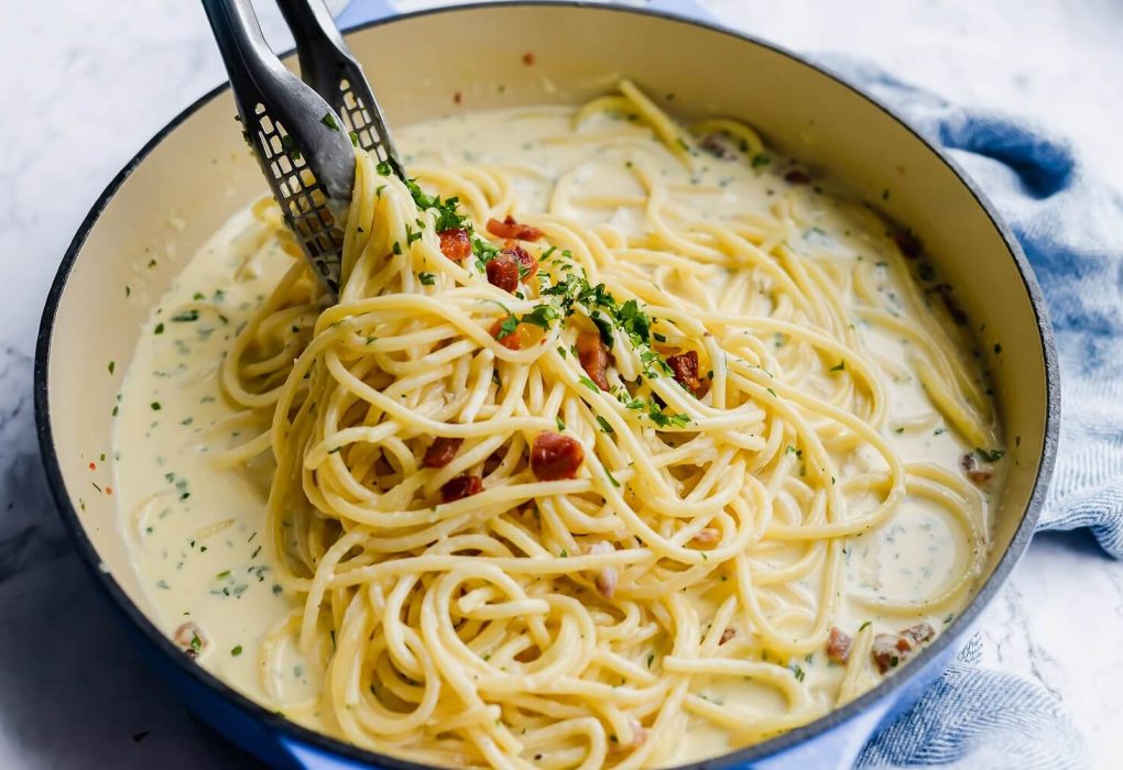 Spaghetti Carbonara Creamy: Tips Memasak Agar Tidak Menggumpal
