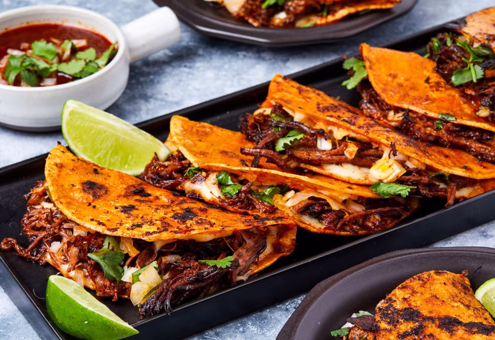 Birria Tacos