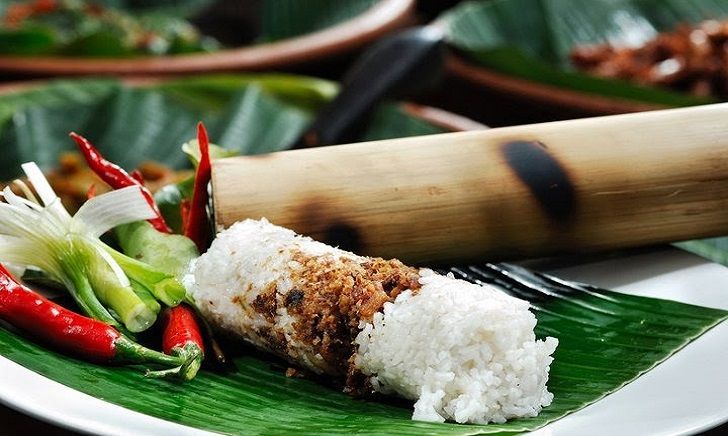 Nasi Bambu