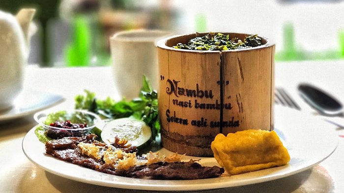 Nasi Bambu