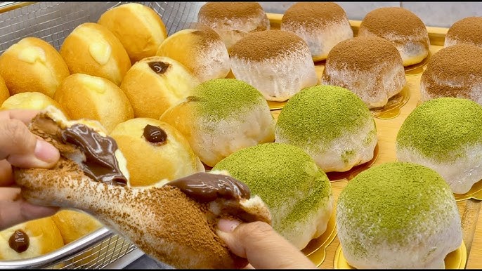 Donat Mochi Kekinian: Cara Membuat di Rumah dengan Mudah