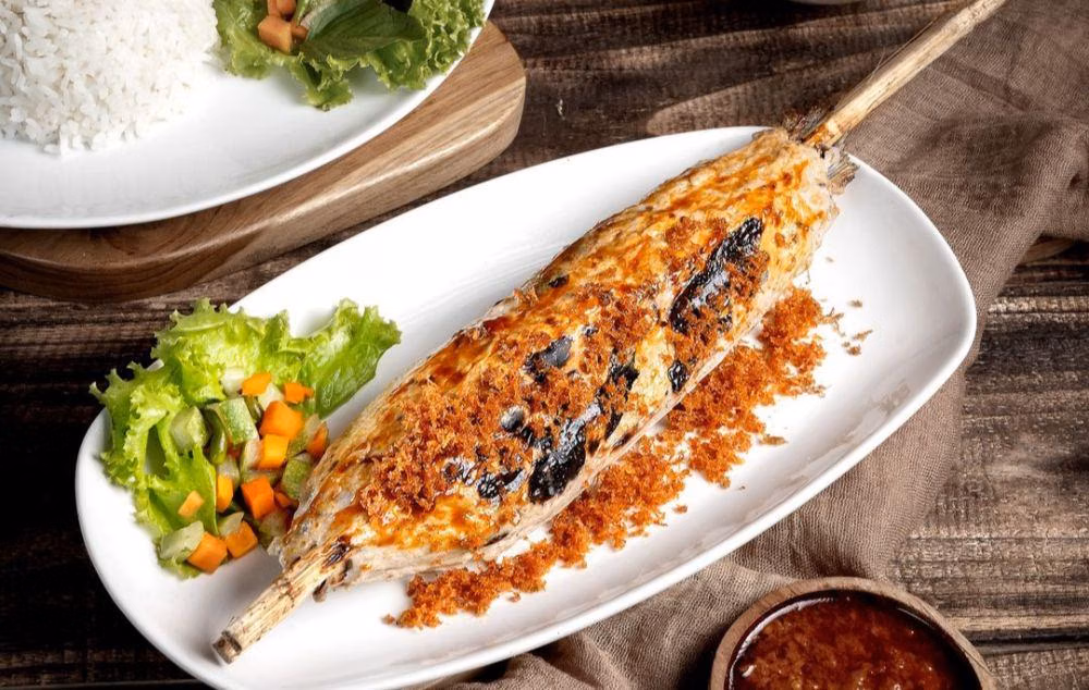 sate bandeng