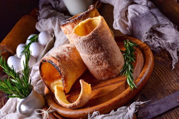 Chimney Cake: Roti Cerobong Manis yang Wangi dan Renyah Chimney Cake