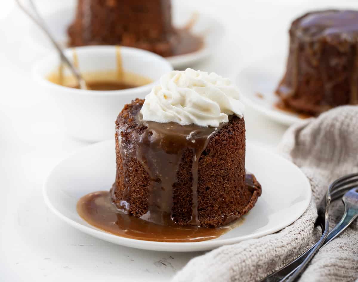 Sticky Toffee Pudding