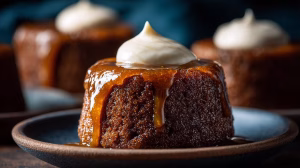 Sticky Toffee Pudding