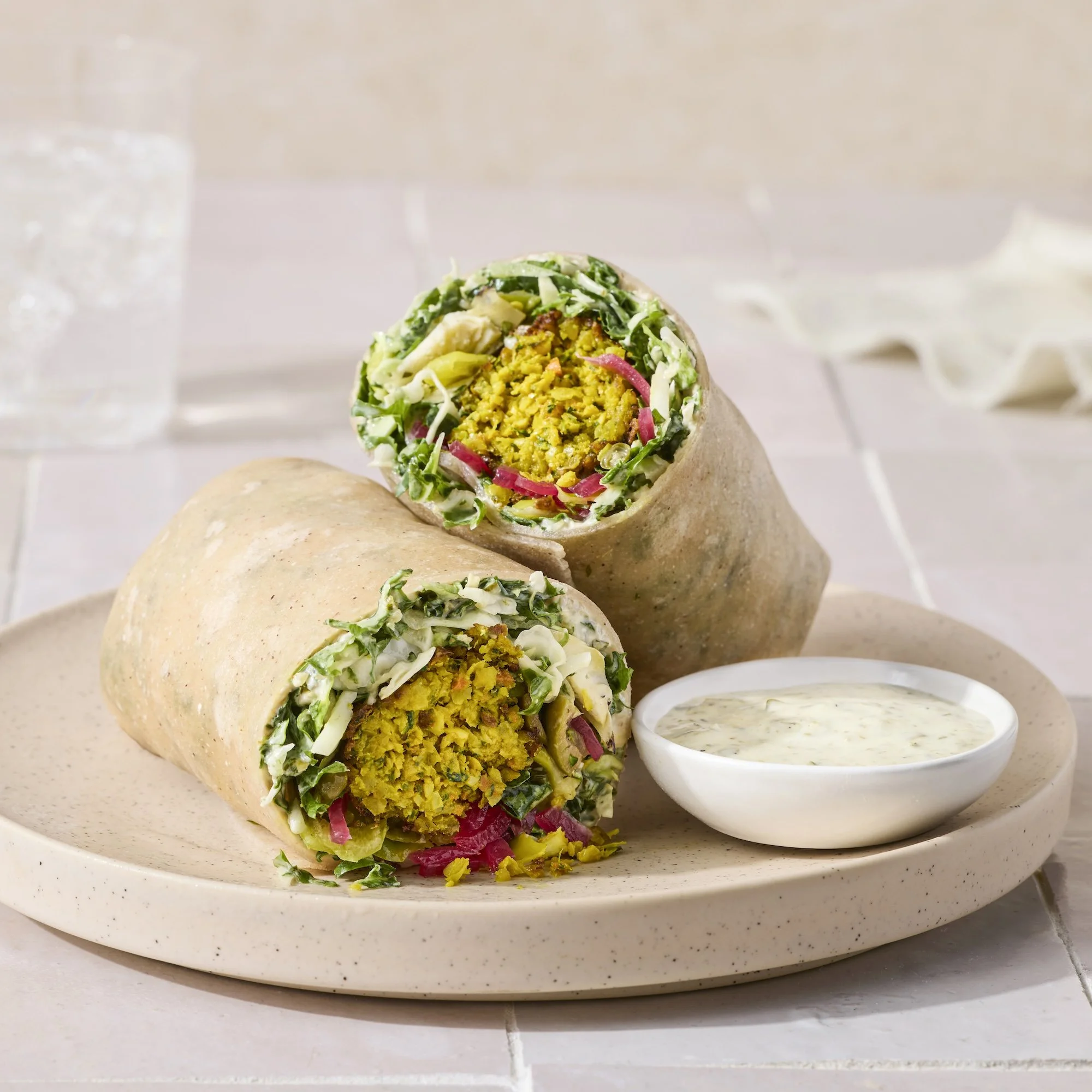 Falafel Wrap