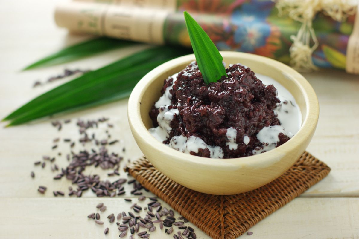 Bubur Ketan Hitam