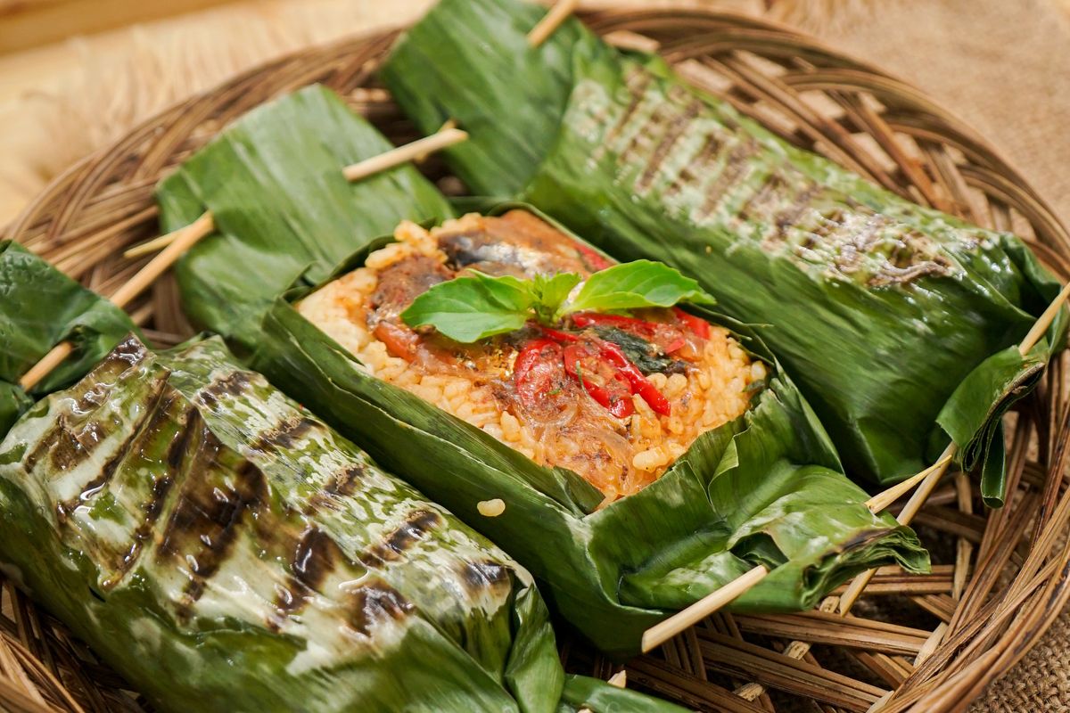 Nasi Bakar