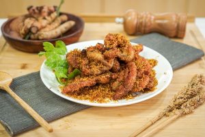 Ayam Serundeng