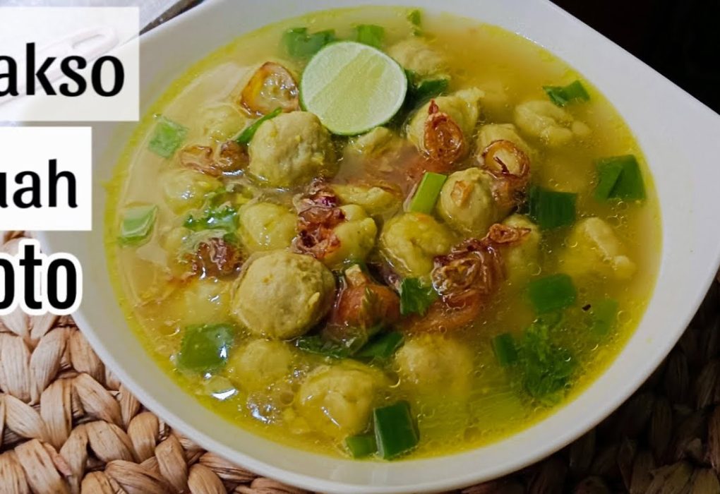 Bakso Urat Kuah Soto