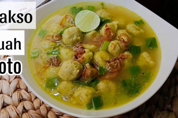 Bakso Urat Kuah Soto