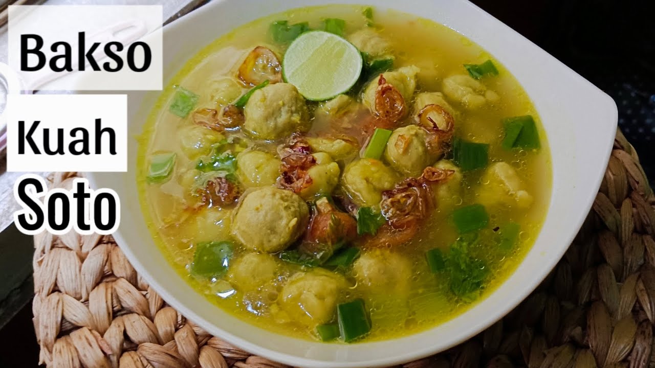 Bakso Urat Kuah Soto