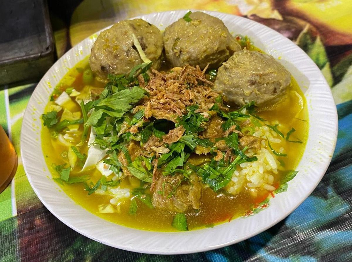 Bakso Urat Kuah Soto