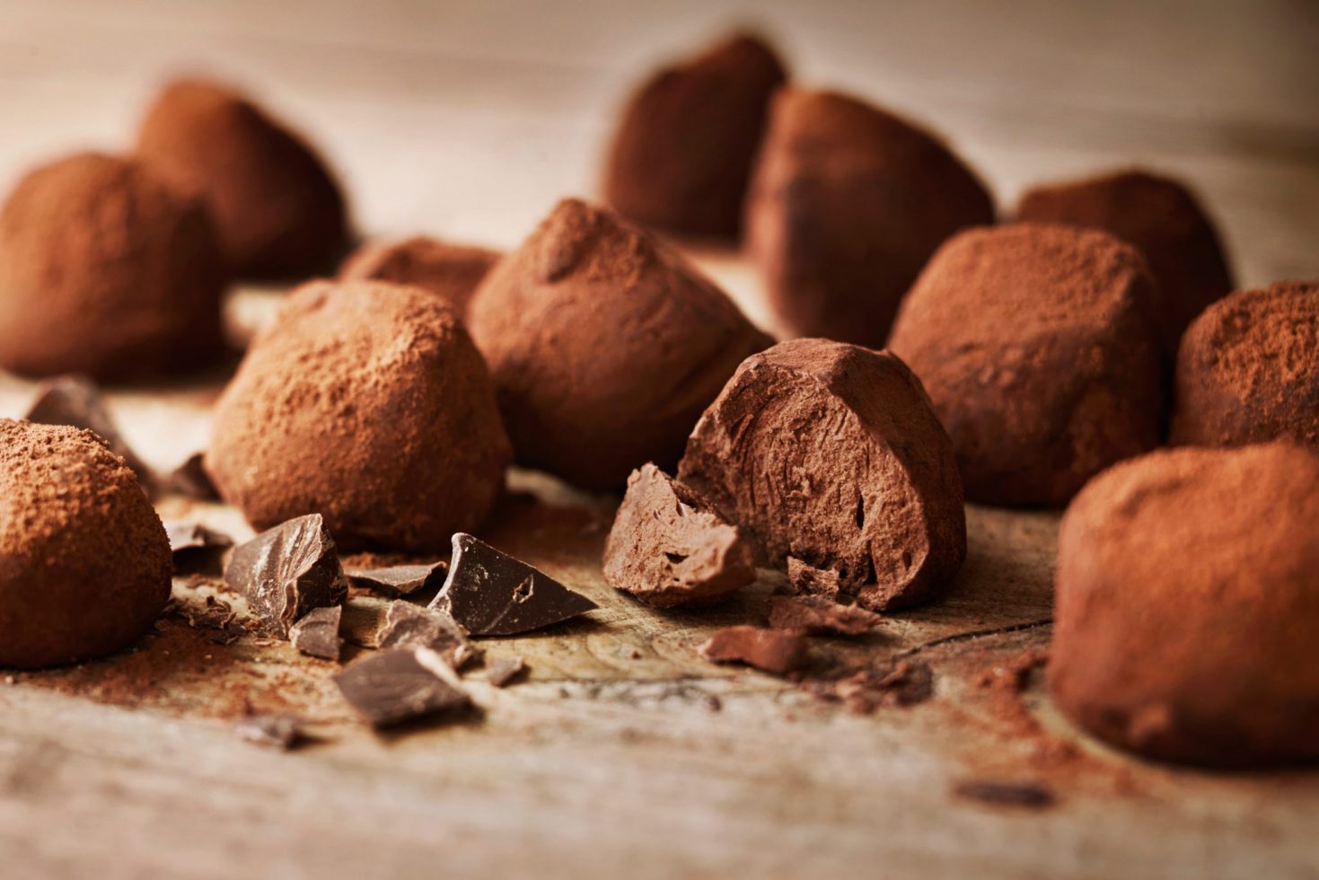 Belgian Chocolate Truffles