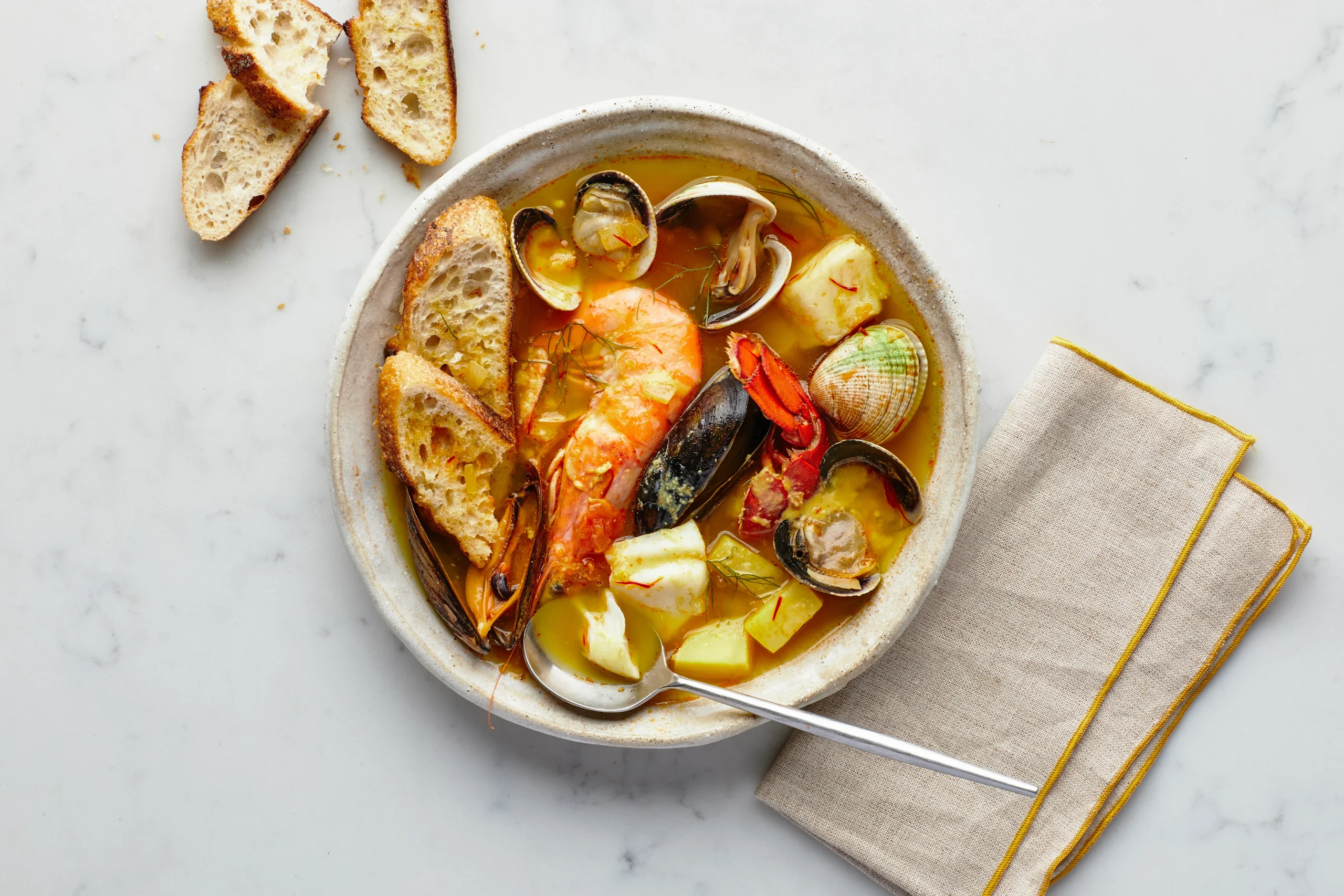 Bouillabaisse