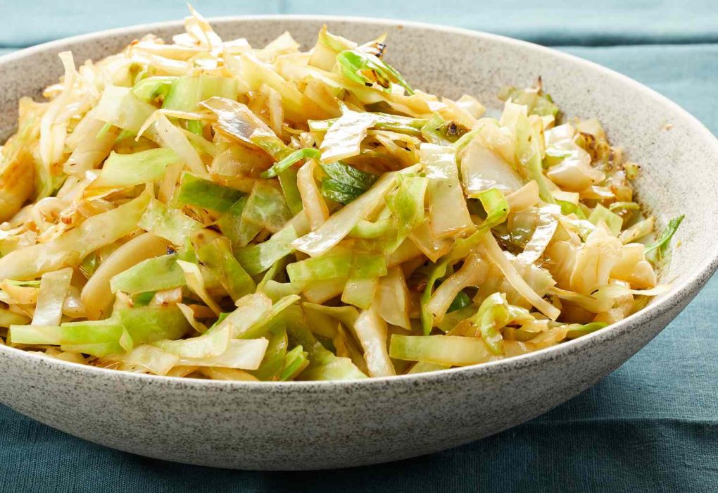 Cabbage Stir-Fry