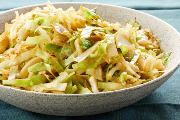 Cabbage Stir-Fry