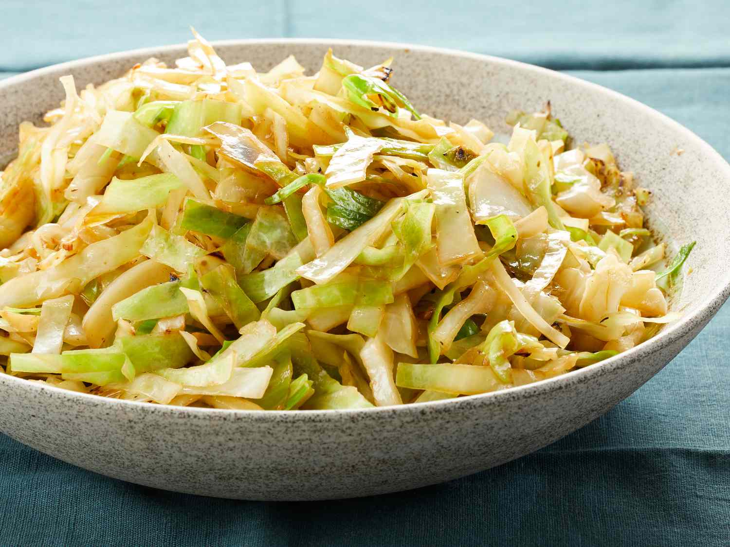 Cabbage Stir-Fry