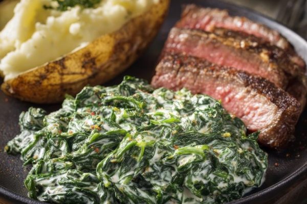 Creamed Spinach