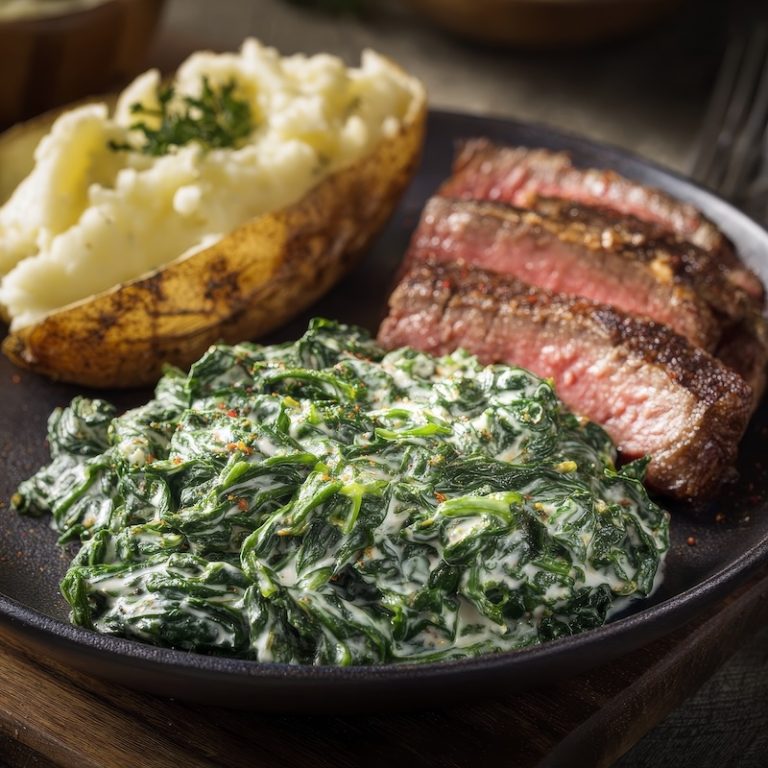 Creamed Spinach