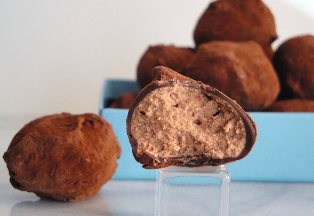 Belgian Chocolate Truffles