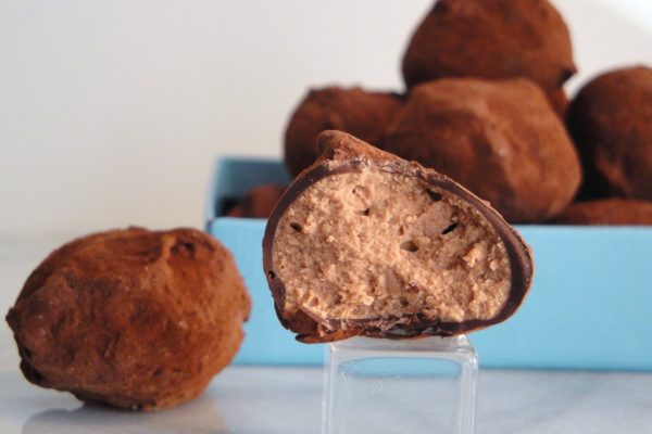 Belgian Chocolate Truffles