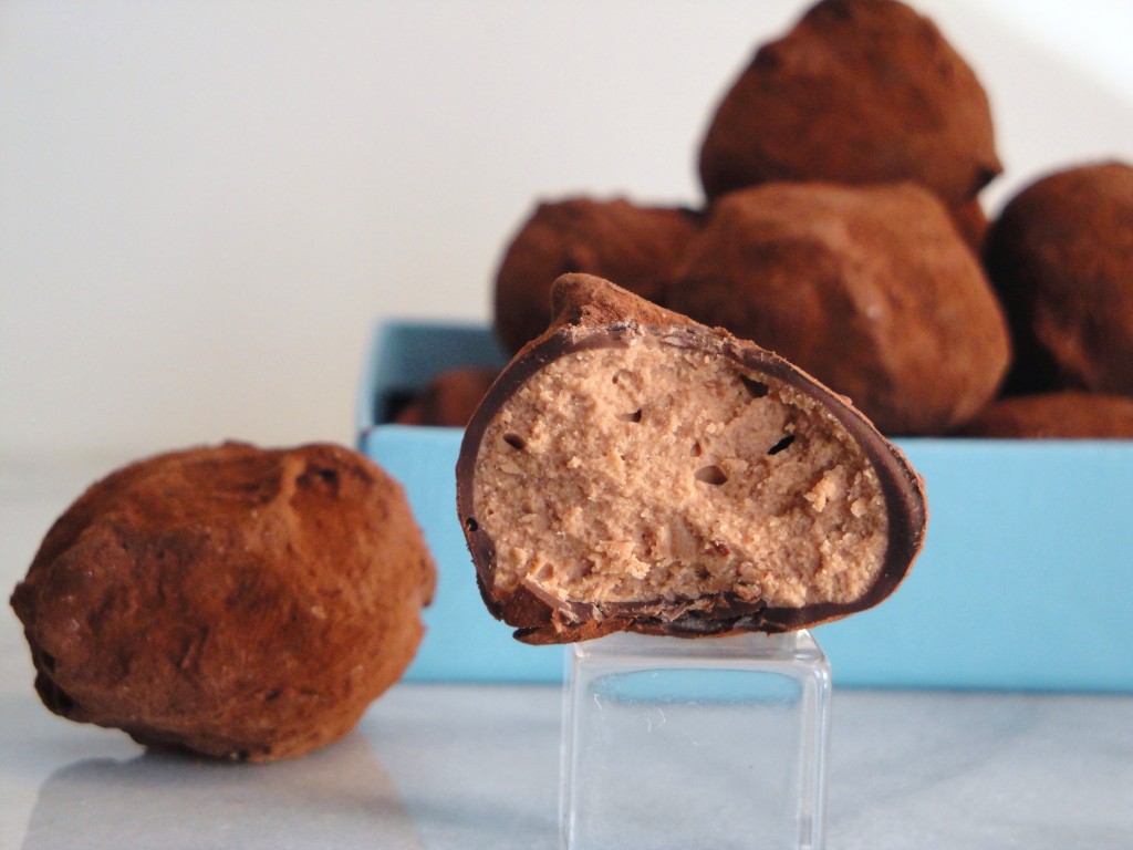 Belgian Chocolate Truffles