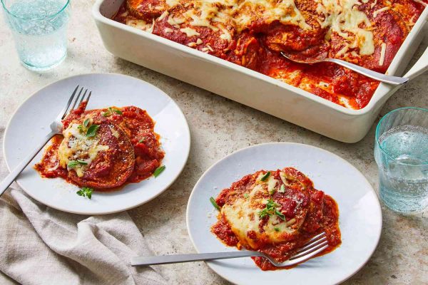 Eggplant Parmesan