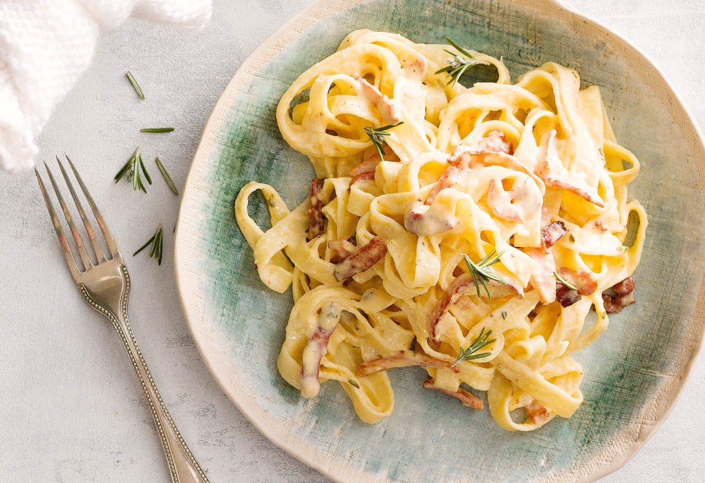Fettuccine Carbonara