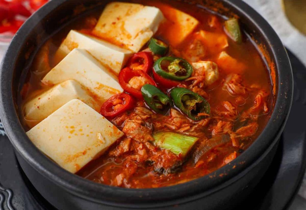 Kimchi Stew