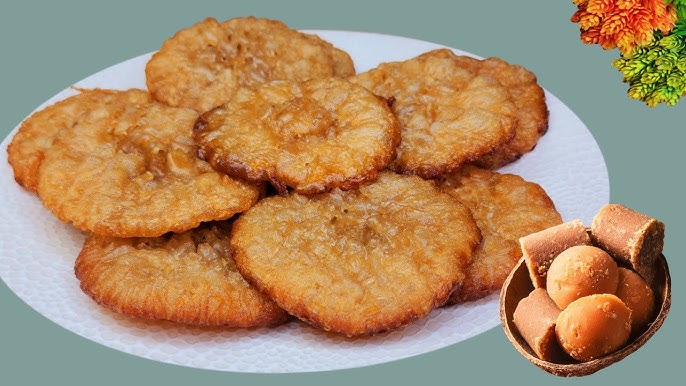 Kue Cucur Gula Aren